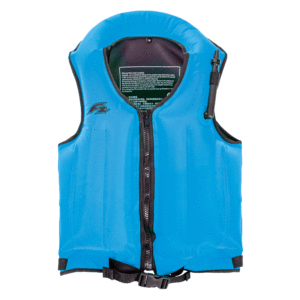 F2 Safety set Vest + Drybag blue