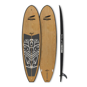 Indiana 10’6 Allround Wood hard paddle board