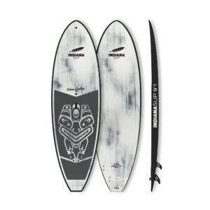 Indiana 9’1 Wave Carbon hard paddle board