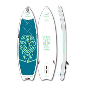 Indiana 10’2 River Inflatable paddle board