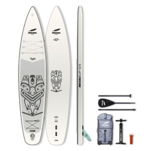 Indiana 12’6 Touring inflatable paddle board Set