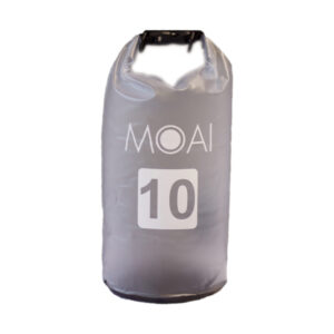 MOAI dry bag 10L grey