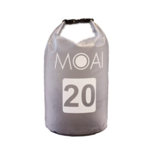 MOAI dry bag 20L grey