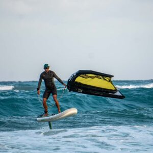 Hoe moet je WING Surfen?