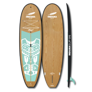 Indiana 9’6 Allround wood hard paddle board